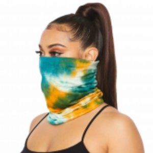 Multi Color Patter Face Cover